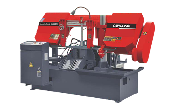 港口GWK4240数控双柱卧式带锯床