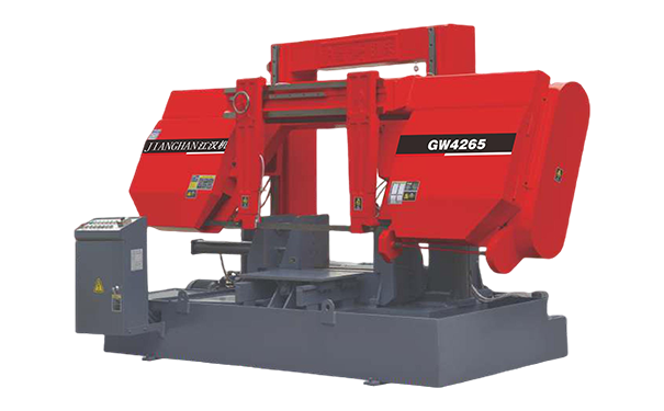 港口GW4265双柱龙门卧式带锯床