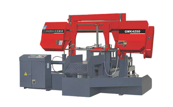 港口GWK4250数控双柱龙门卧式带锯床