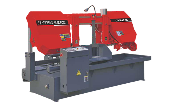 港口GWK4250数控双柱卧式带锯床
