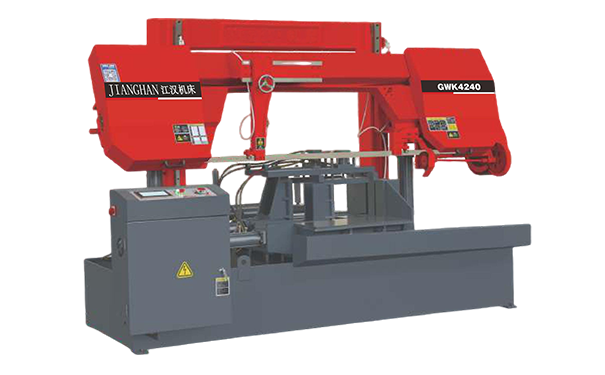 港口GWK4240数控双柱龙门卧式带锯床