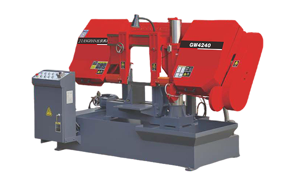 港口GW4240双柱卧式带锯床