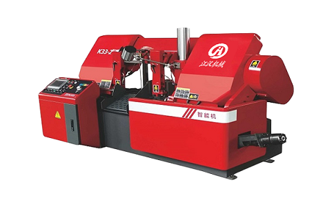 港口卧式带锯床切削金属时出现打齿的原因是什么？